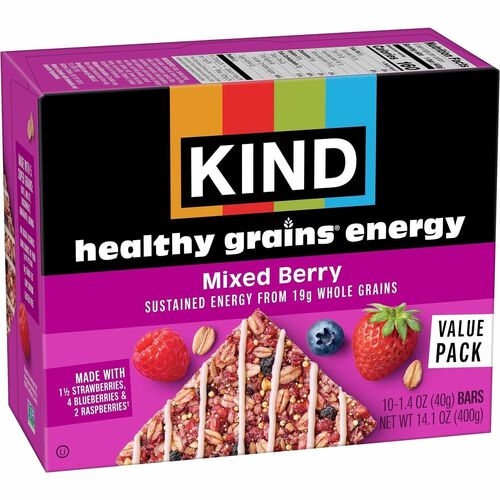 Bar, Kind, Hy Green Energy, Max Berry 10/BX