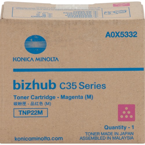 Toner Cartridge, For C35/C35P, 4600 Page Yield, Magenta