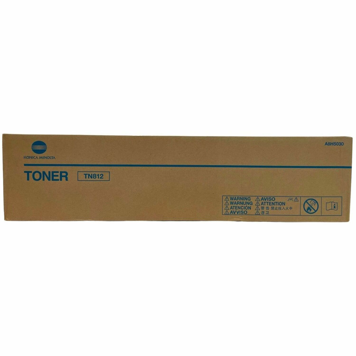 Cartridge, Toner, TN812, Black