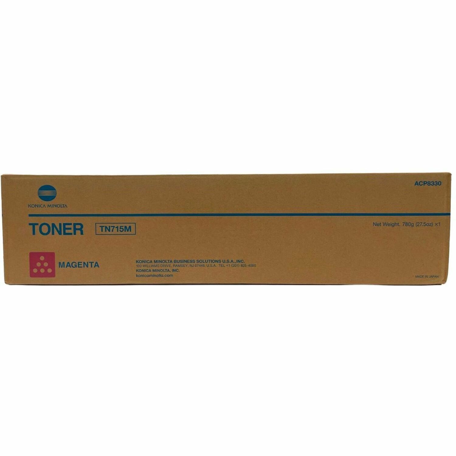 Cartridge, Toner, TN715M, MA