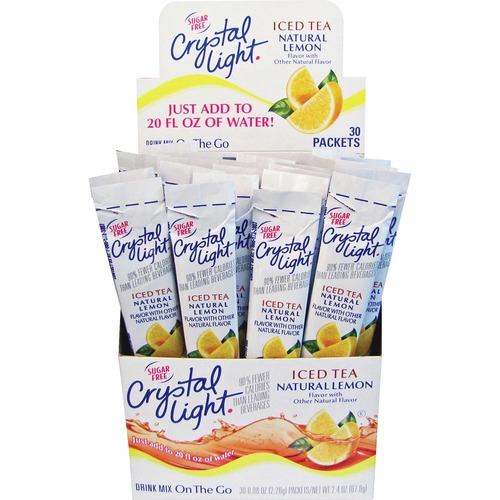 Drink, Iced Tea, Crystal Light 30/BX