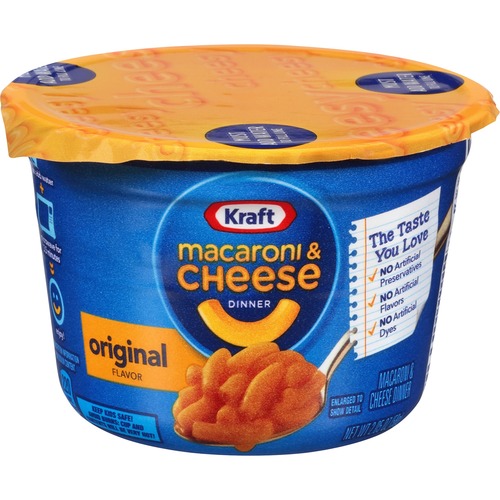 EasyMac Cups, Microwaveable, Original, 2.05 oz. 10/CT