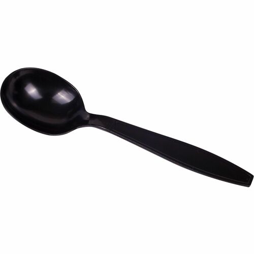 Soup Spoon, Extra Heavy-Weight Black 1000/CT