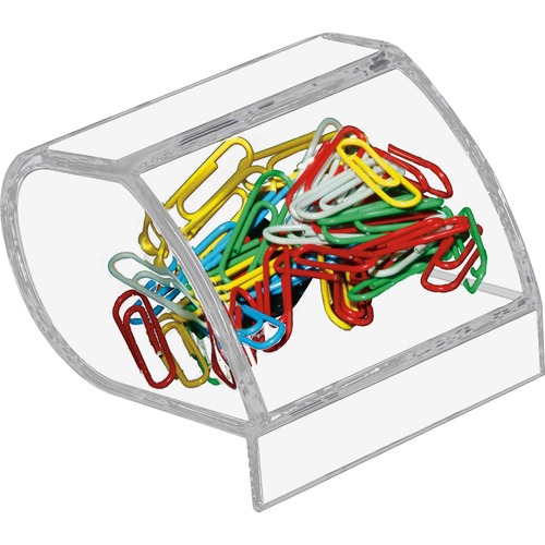 Holder, Paperclip, Acrylic