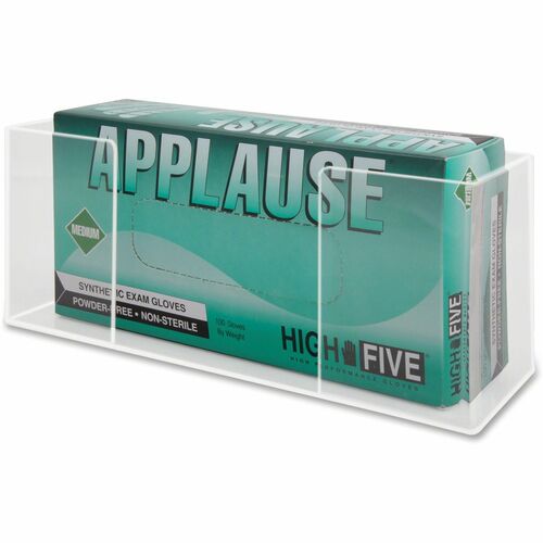 Holder, Glove Box, Acrylic, Single