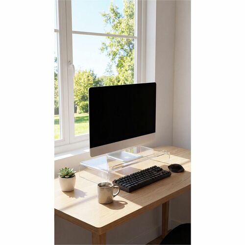 Carrel, Keyboard, Acrylic