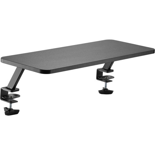 Stand, Monitor, Shelf, Desktop, Clamp