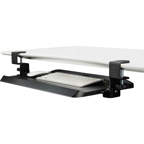 Tray, Keyboard, Clamp, Tilting