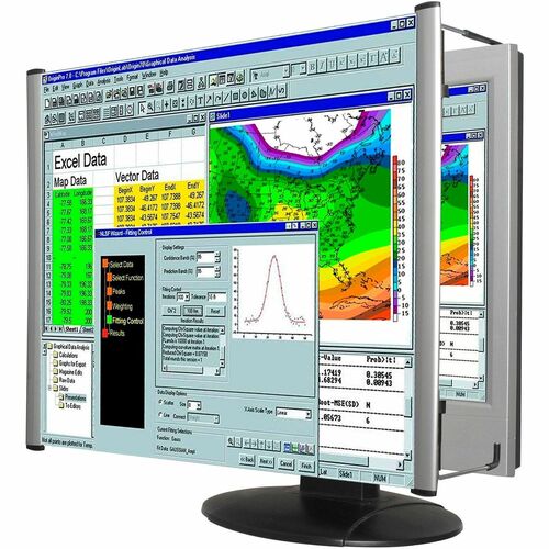 Magnifier, Monitor, LCD, 27"