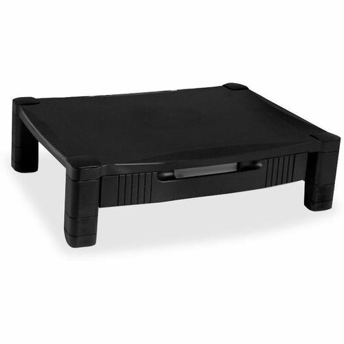 Stand, Monitor, Platform With Drawer
