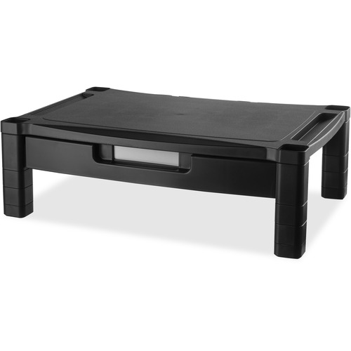 Stand, Monitor, Wide, With Drawer