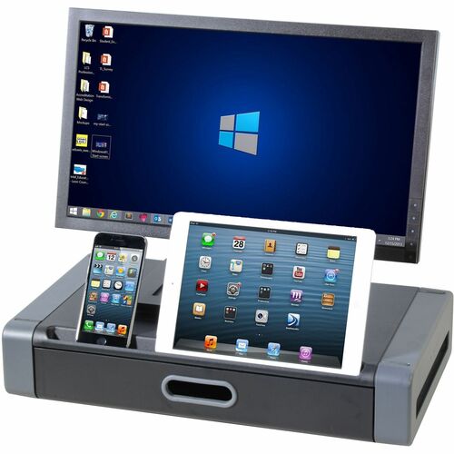 Riser, Monitor, Tablet Slot