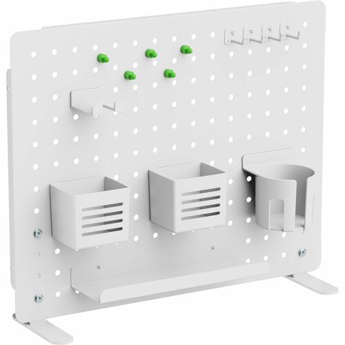 Organizer, Pegboard, White