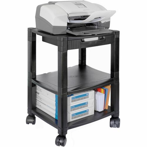 Stand, Printer/Fax, 3-Shelf