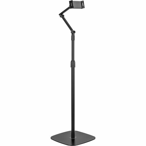 Tablet/Phone Stand, Floor, Universal, Black