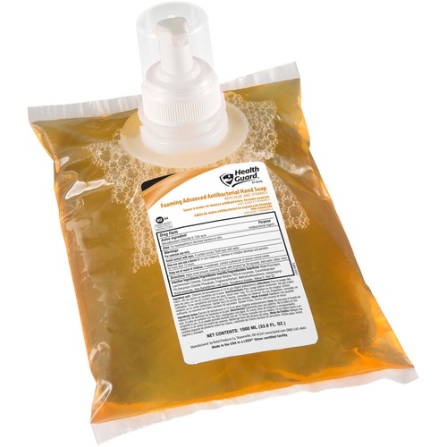 Hand Soap, Antibacterial, 1000 mL, Amber 6/CT