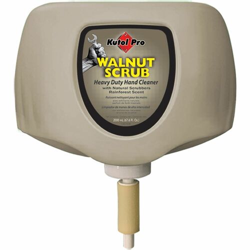 Scrub, Walnut, Natural Scrub, 2L 4/CT