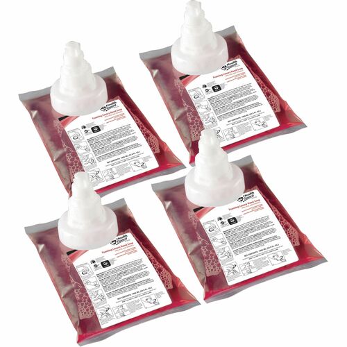 Hand Soap, Antibacterial, Counter, 1000 mL, Pink 4/CT