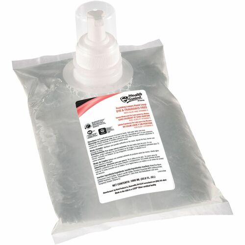 Soap, Hand, Foam, Dispense & Fill, 1000 Ml 6/CT
