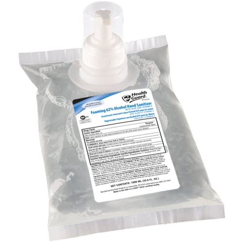 Sanitizer, 62% Alcohol, Foam 6/CT