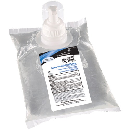 Sanitizer, 70% Alcohol, Foam 4/CT