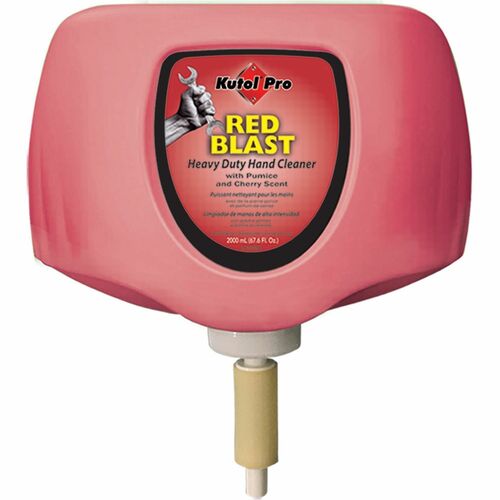Scrub, Red Blast, Pumice, 4L 4/CT