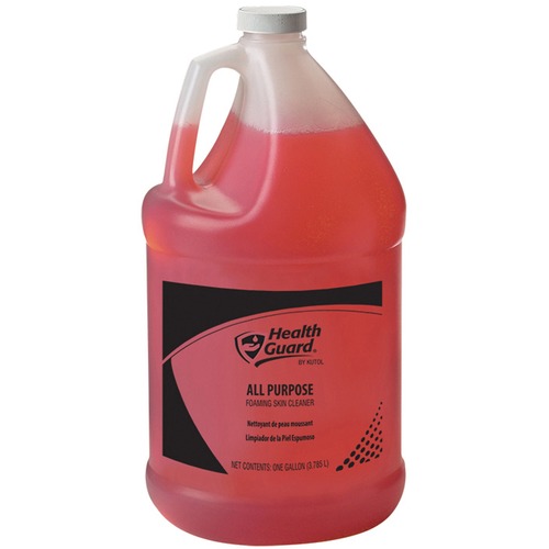 Hand Cleaner, Foaming, 1 Gallon, Light Red 4/CT