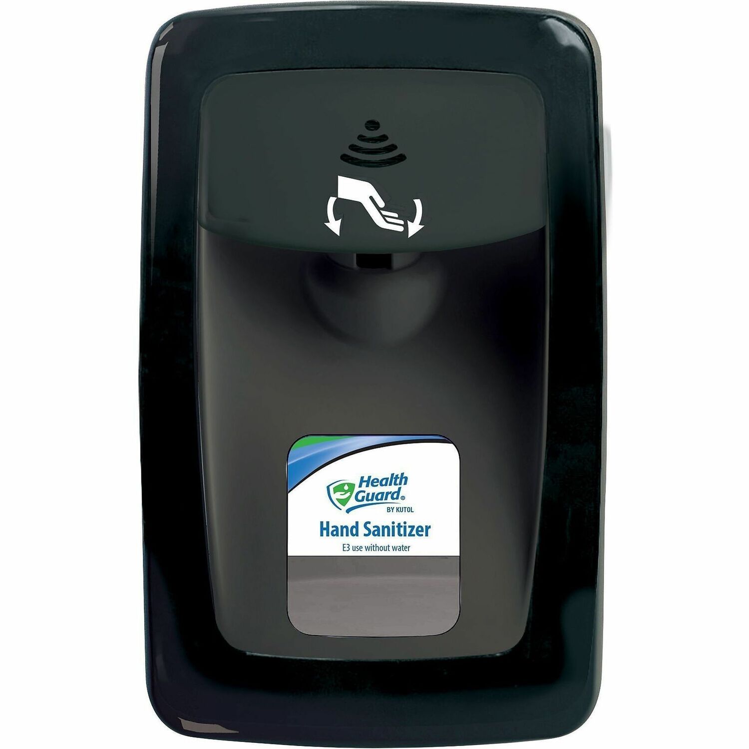 Dispenser, No Touch, Mfit, DS, Black