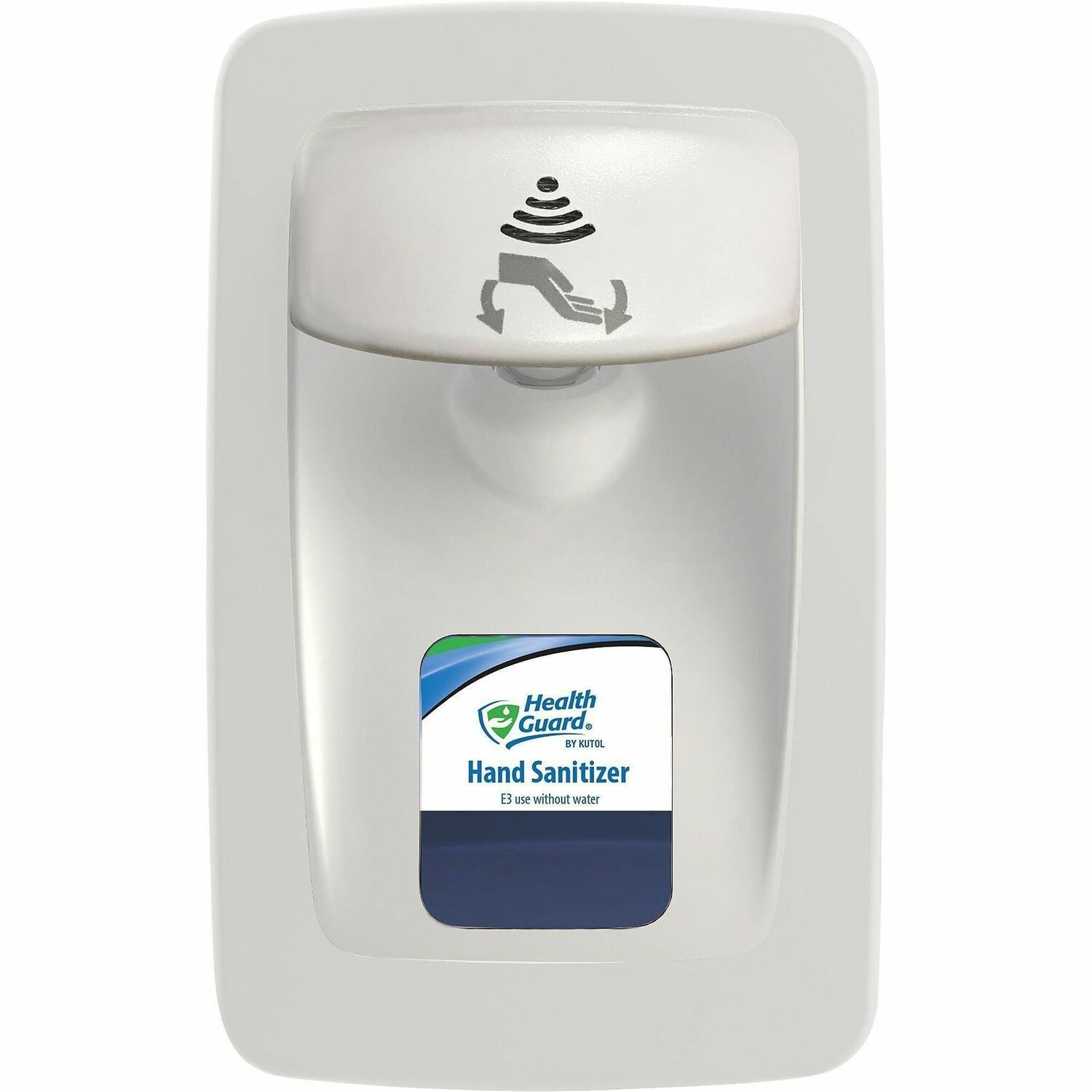 Dispenser, No Touch, Mfit, DS, White