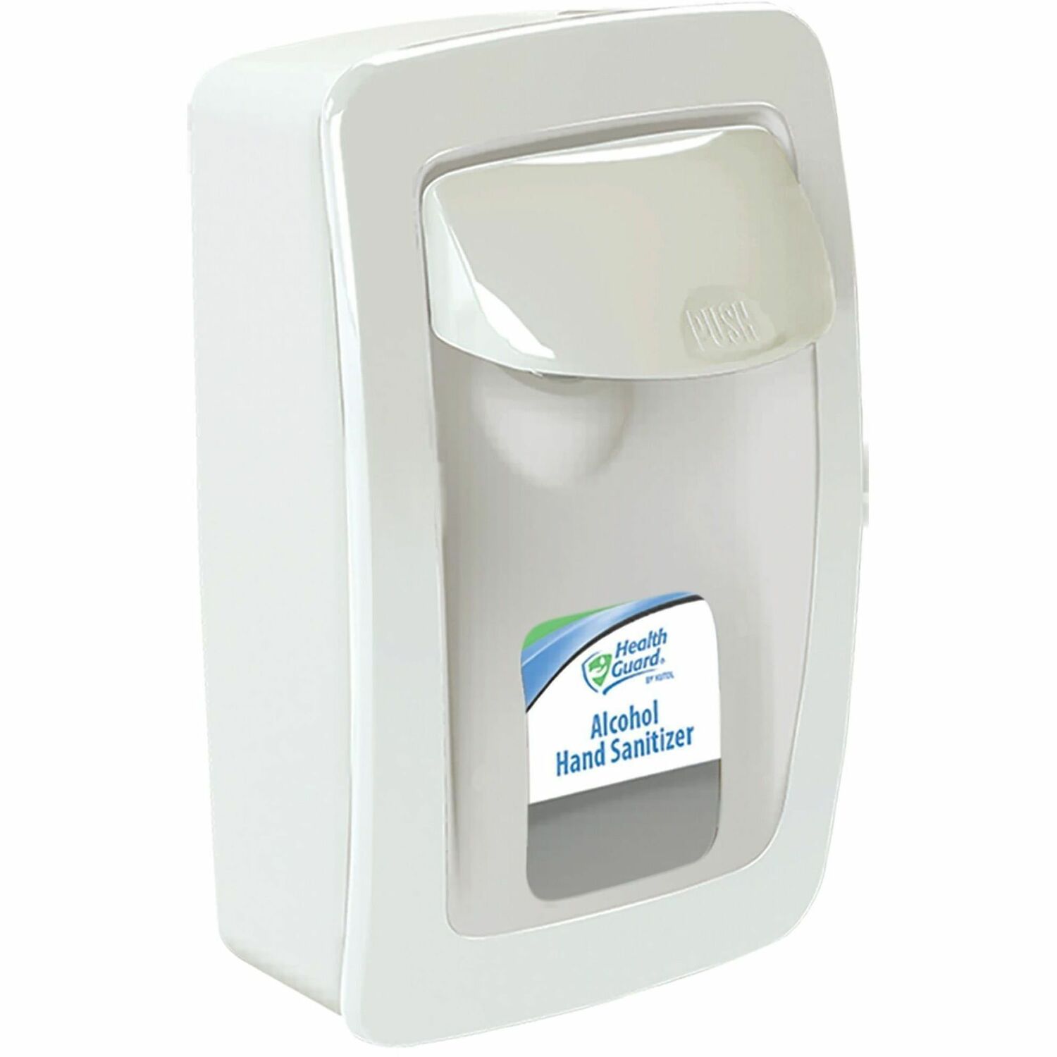 Dispenser, Manual, DSN SRS, White