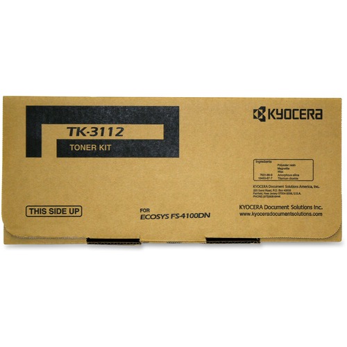 Cartridge, Laser, FS4100DN, Black, 15.5K
