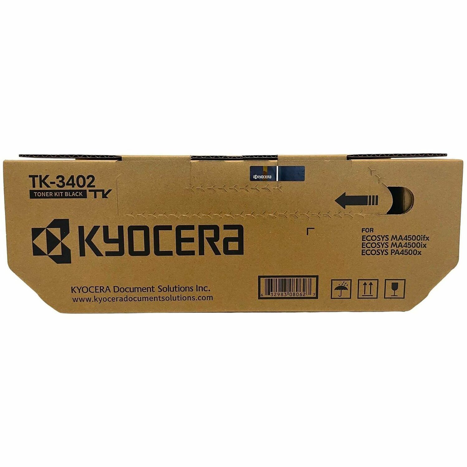 Cartridge, Toner, Black, PA4500X