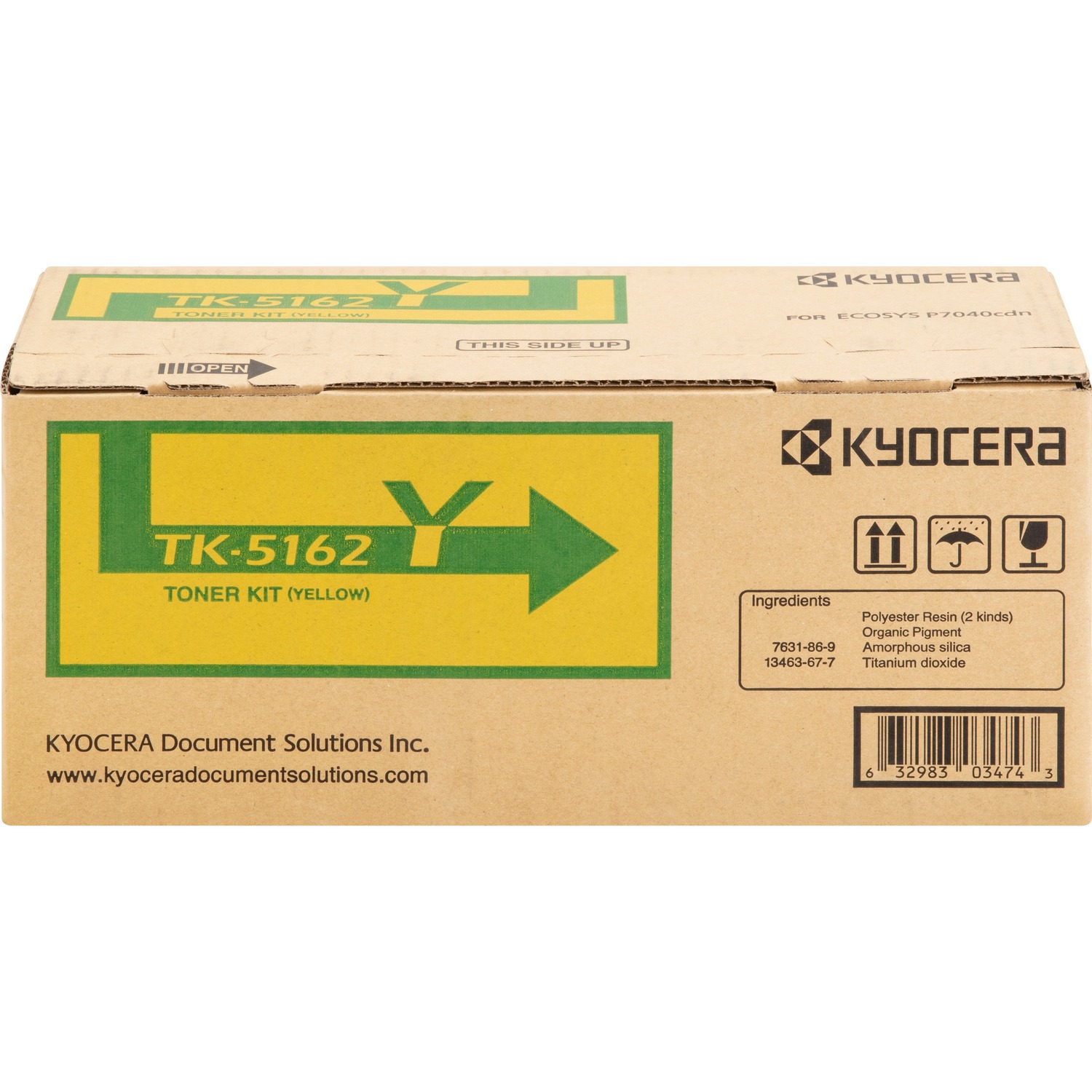 Cartridge, Laser, P7040CDN, Yellow, 12K