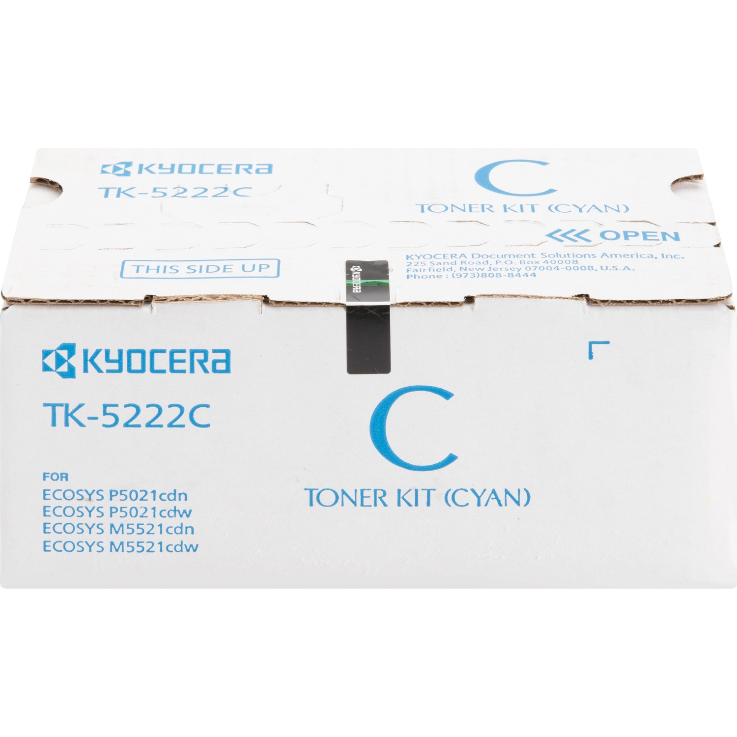 Cartridge, Laser, 5021, 5521, CY, 1.2K
