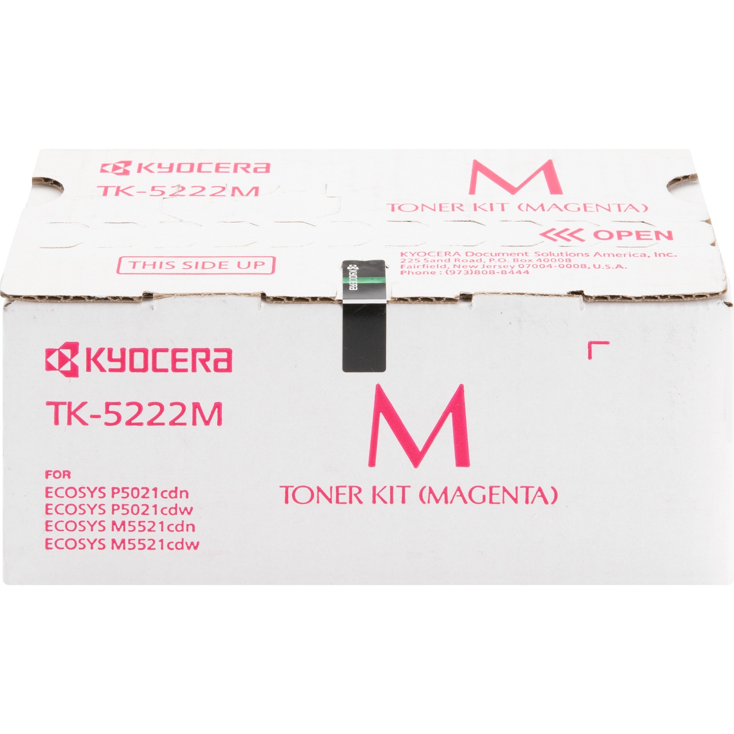 Toner Cartridge, For 5021/5521, 1200 Page Yield, MA