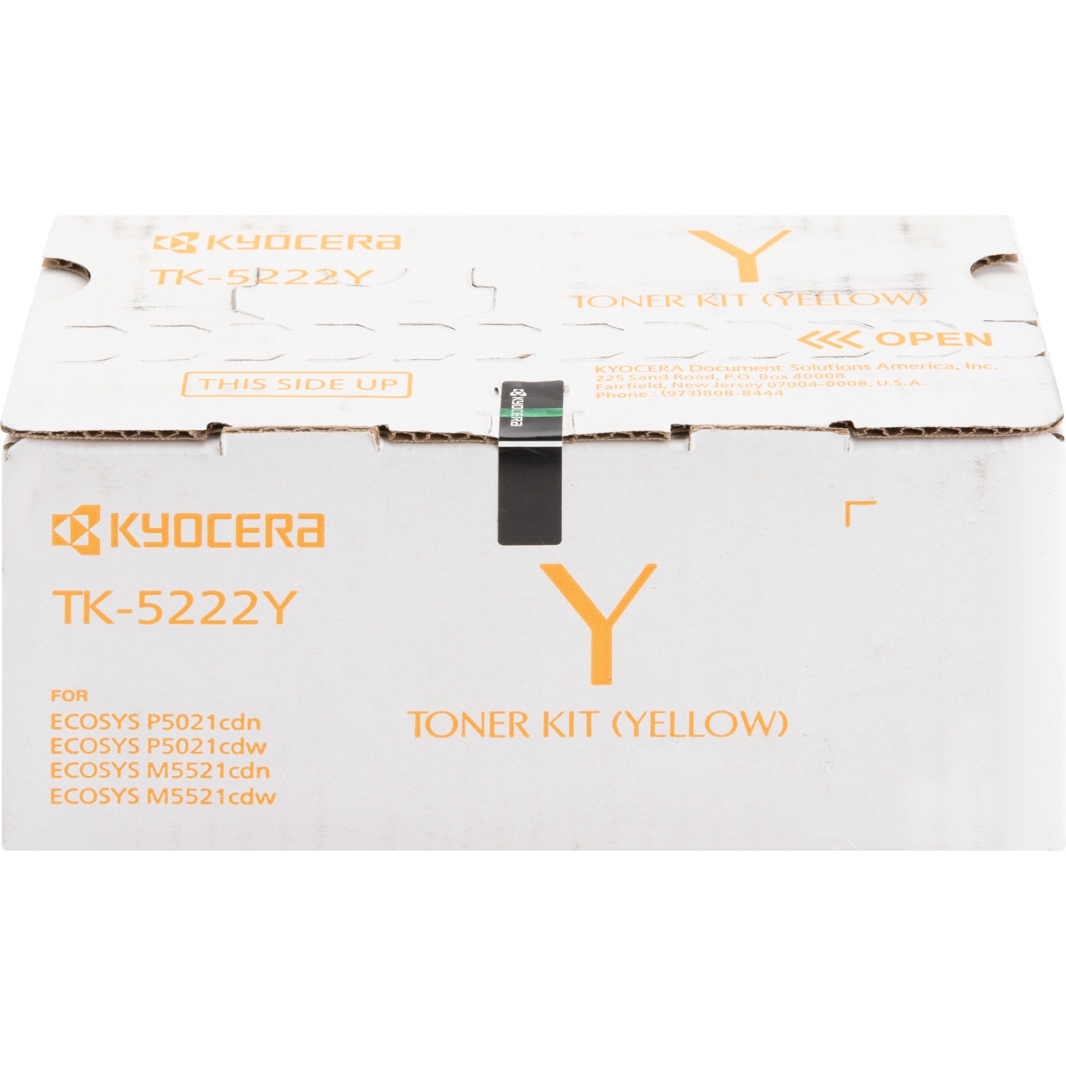 Toner Cartridge, F/ 5021/5521, 1200 Page Yield, Yellow