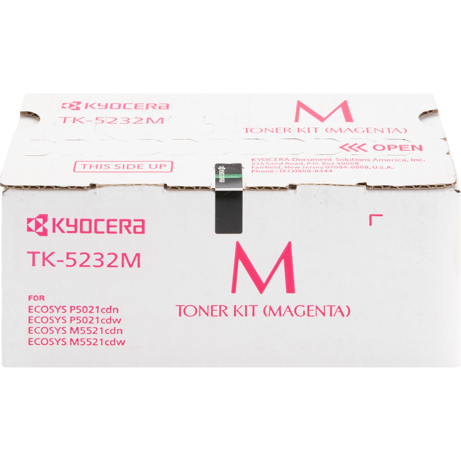 Toner Cartridge, For 5021/5521, 2200 Page Yield, MA