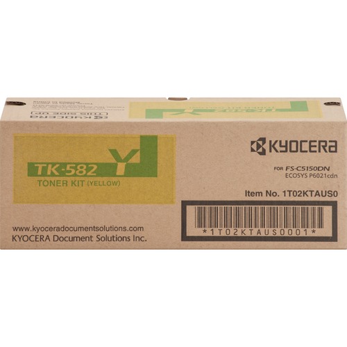 Catridge, Laser, 5150, 6021, Yellow, 2.8K