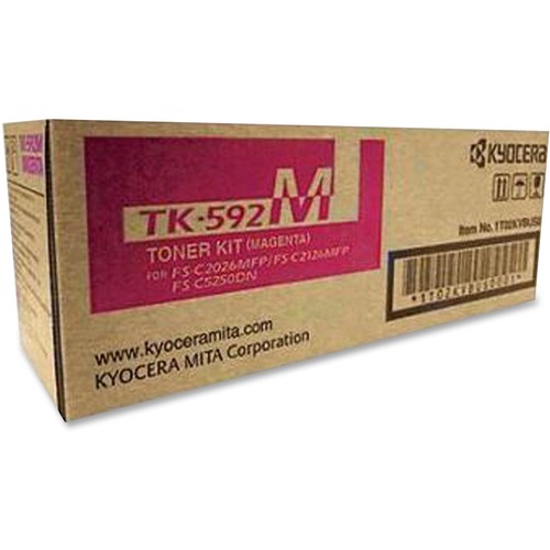 Toner Cartridge, For FS-2026MFP, 5000 Page Yield, Magenta