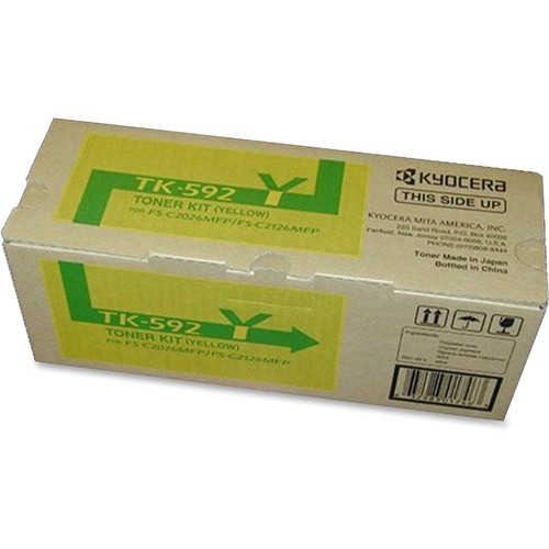 Toner Cartridge, F/FS-2026MFP, 5000 Page Yield, Yellow