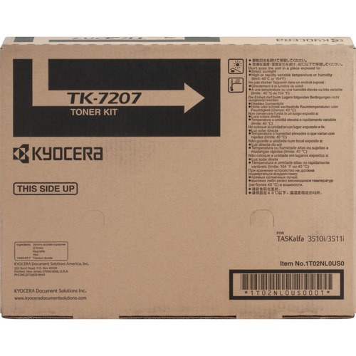 Toner Cartridge, For 3510I, 35000 Page Yield, Black