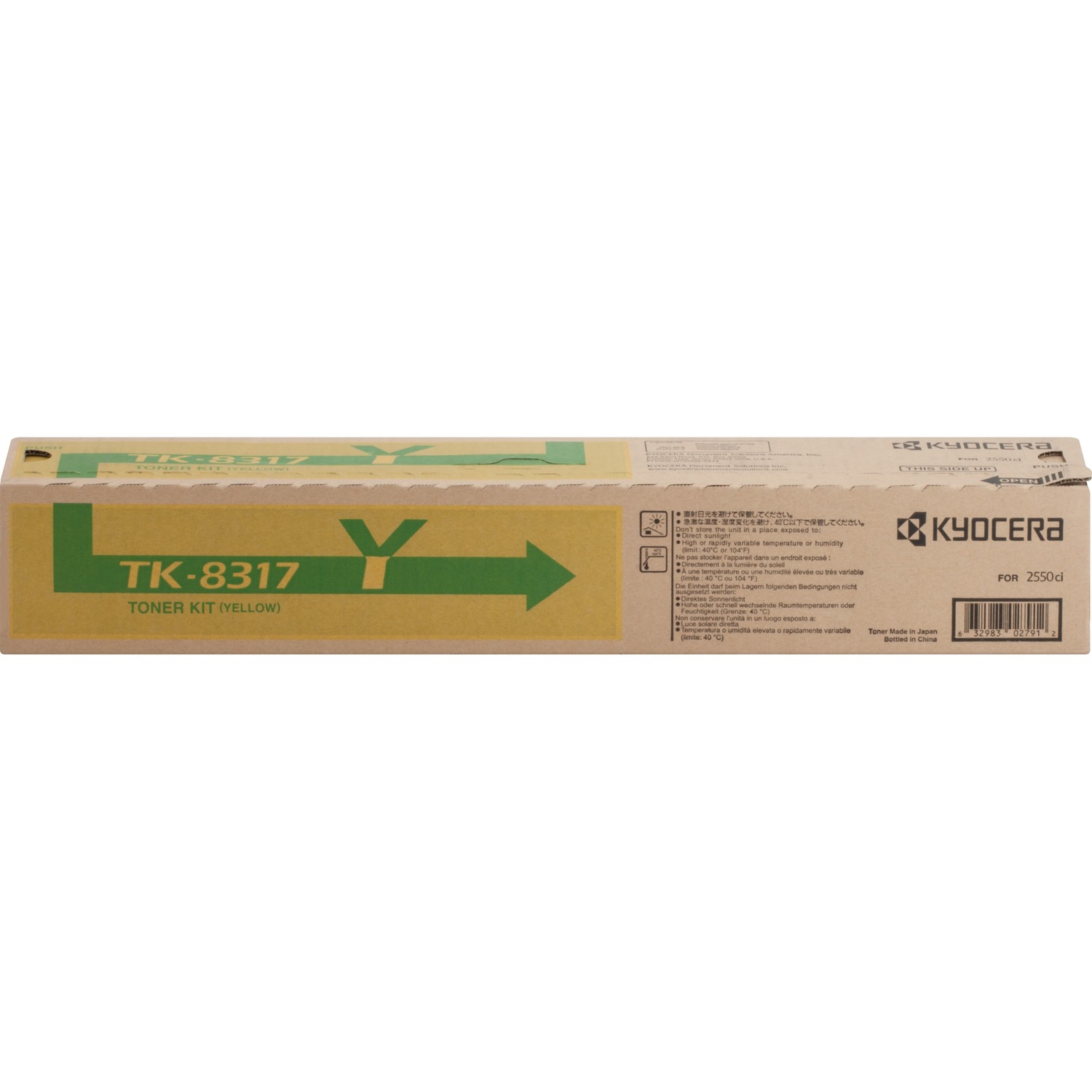 Catridge, Laser, 2550CI, Yellow, 6K