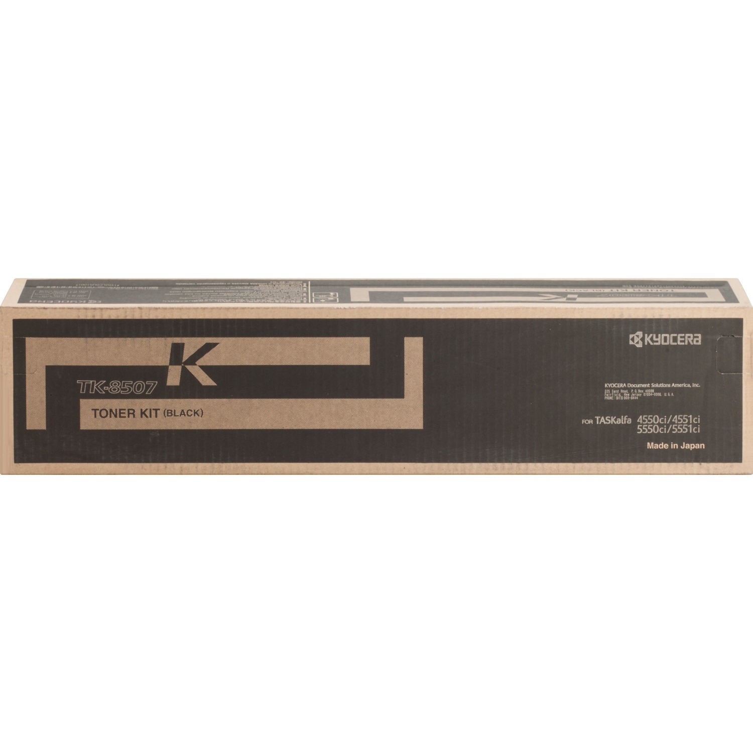 Toner Cartridge, f/4550/5550, 30000 Page Yield, Black