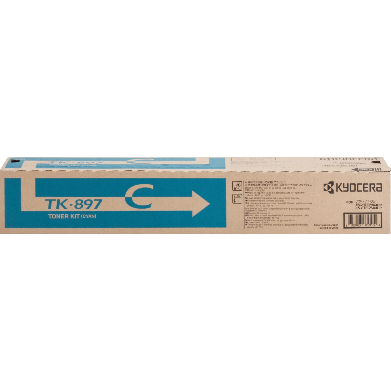 Catridge, Laser, 8020, 205C, Cyan, 6K