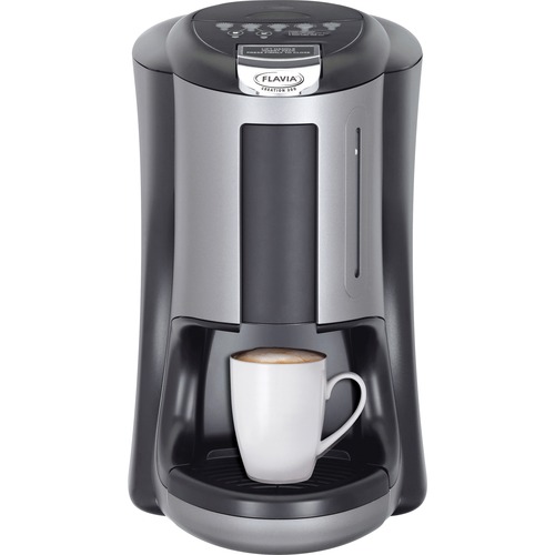 Beverage Brewer, Single-Serve, 15-75 People, Black