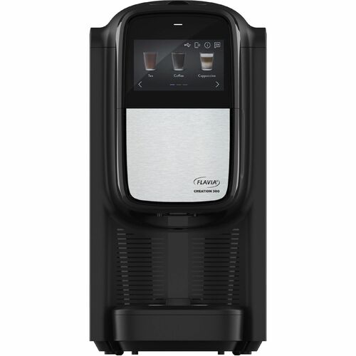 Drink Brewer, Coffee/Tea/Latte, Hot/Cold, Touch Screen, Black