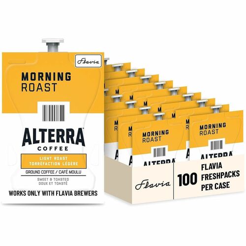 Alterra Morning Roast, Brown 100/CT