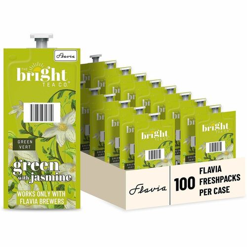 Freshpack, Tea, Green, Jasmine 100/CT
