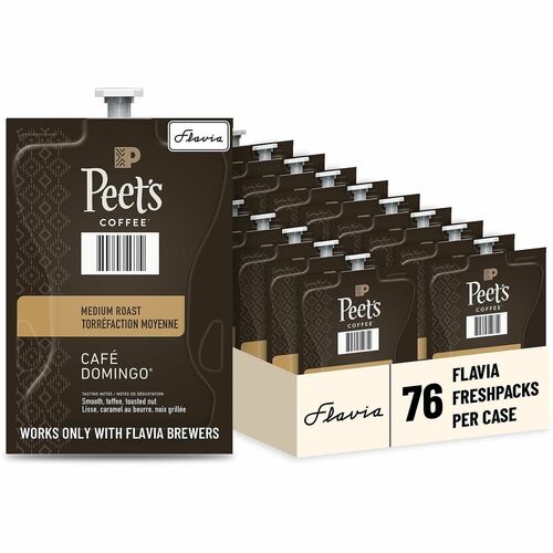 Coffee, Fresh Pack, Coffee Drink, Medium 76/CT