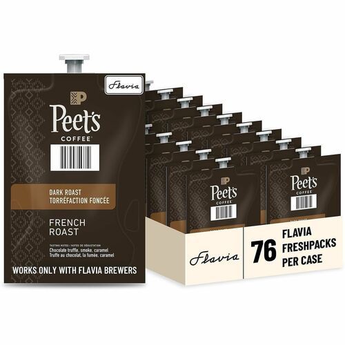 Coffee, Fresh Pack, French, Dark 76/CT